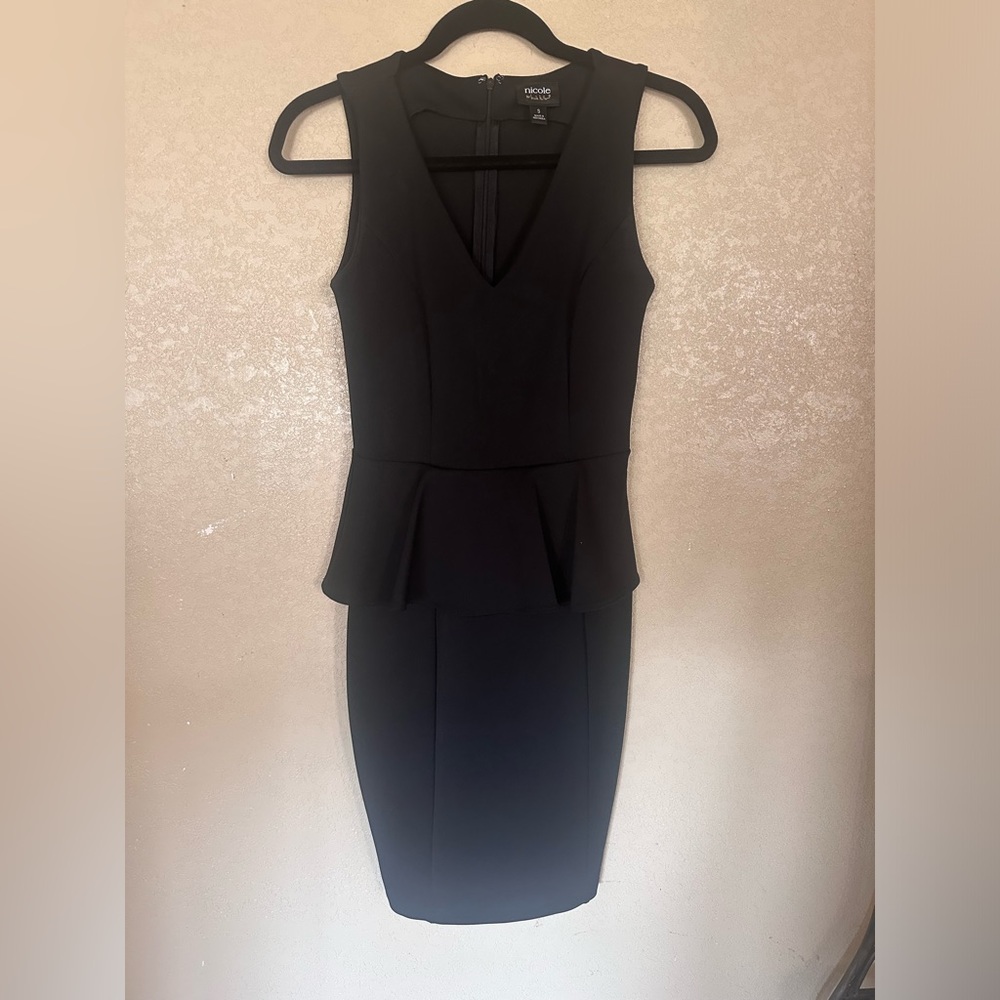 Peekaboo dress